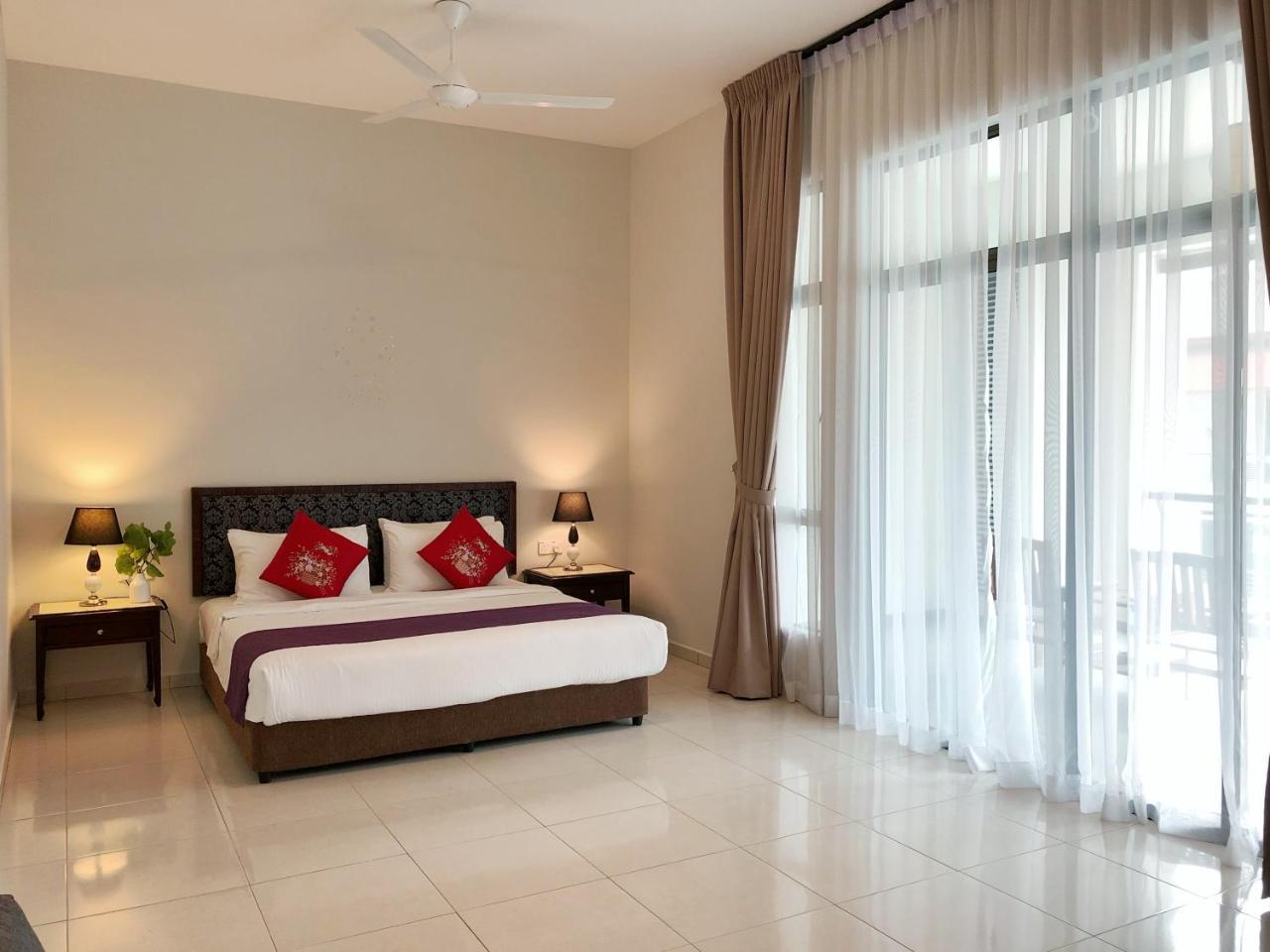 The Bliss Malacca Exteriér fotografie
